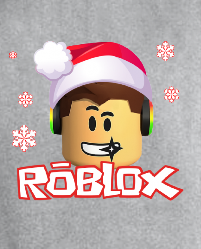 Džemperis Roblox   Head christmas 